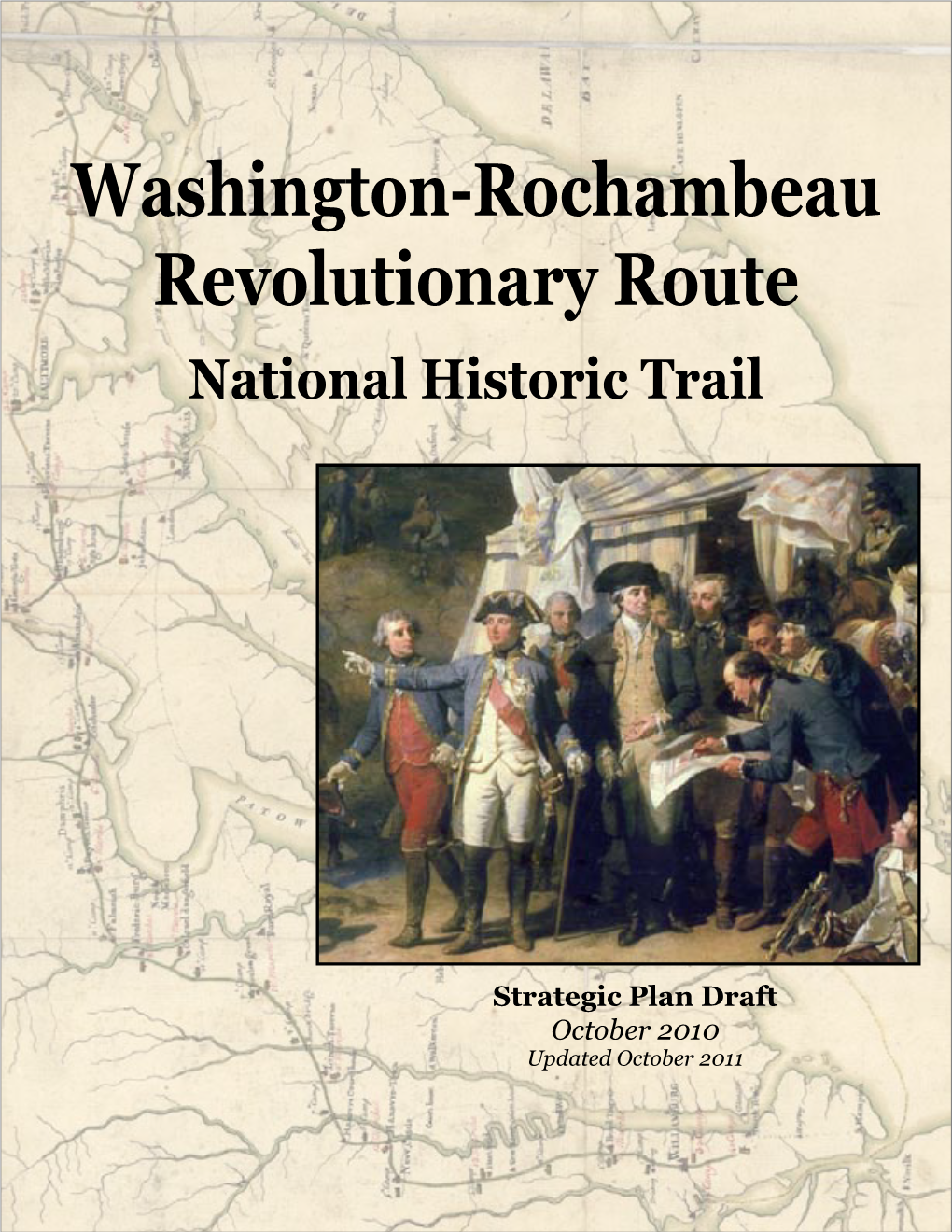 Washington-Rochambeau Revolutionary Route National Historic Trail