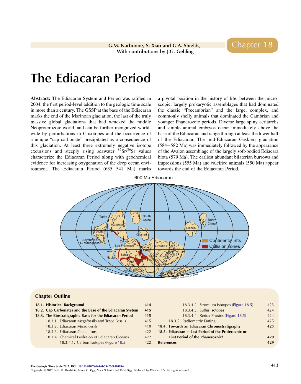 The Ediacaran Period