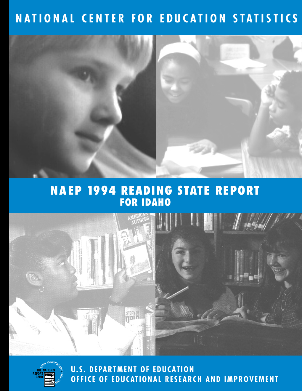 Naep 1994 Reading State Report for Idaho