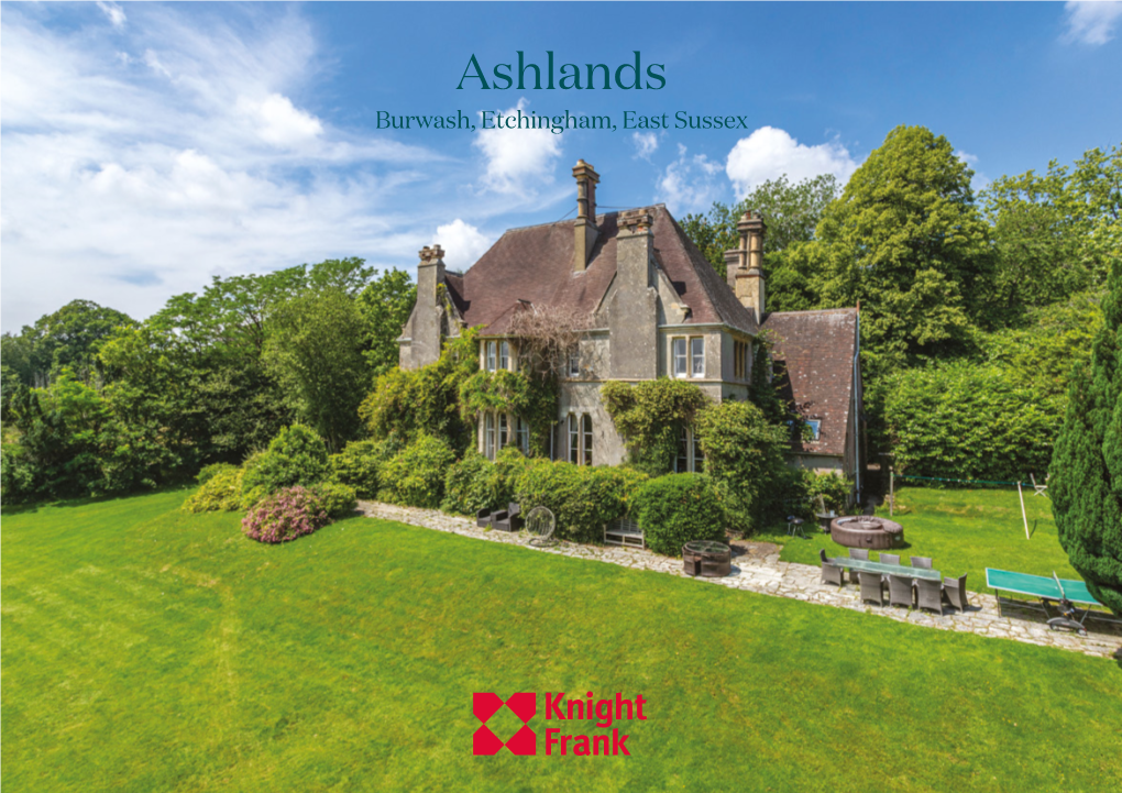 Ashlands Burwash, Etchingham, East Sussex