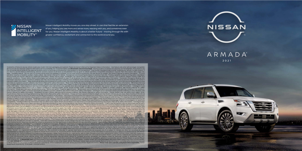 2021-Nissan-Armada-Brochure-En.Pdf
