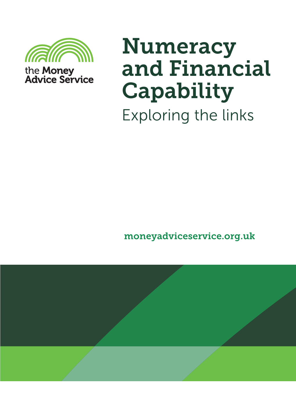 Numeracy and Financial Capability Exploring the Links