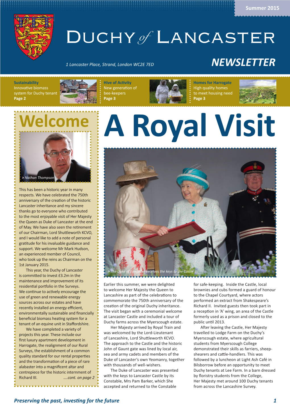 Duchy News Summer 2015