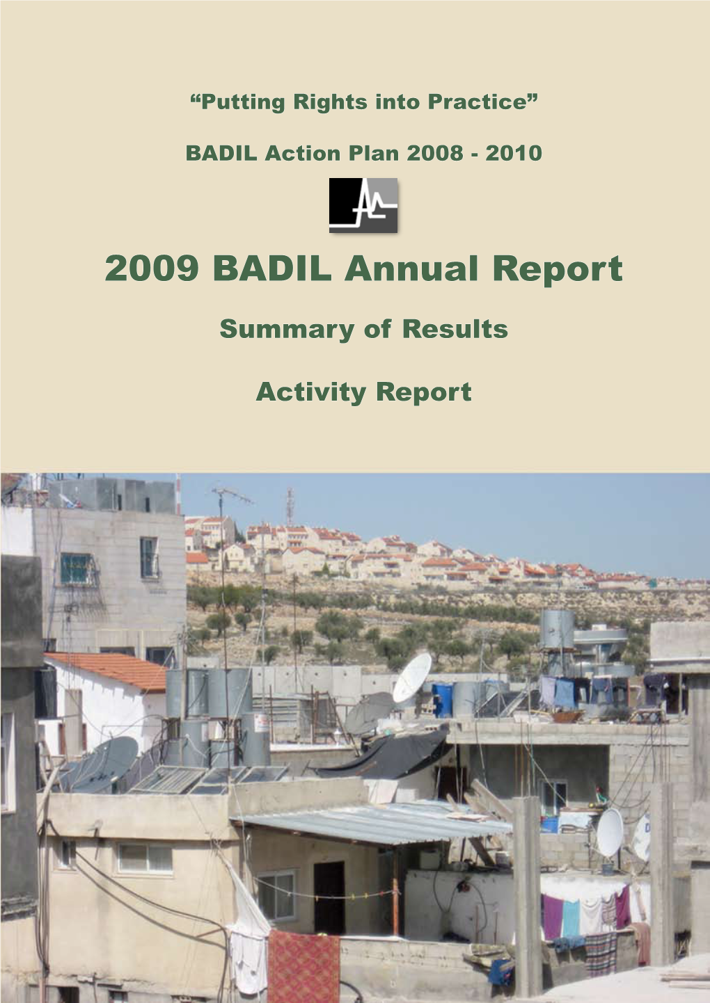 2009 BADIL Annual Report