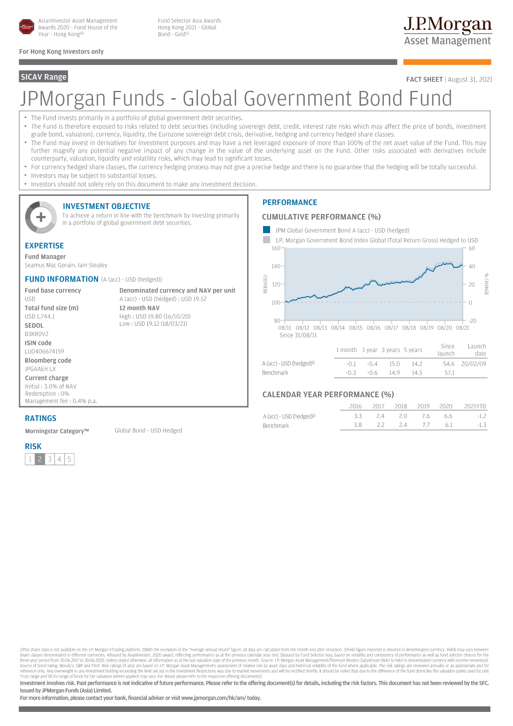 Fund Factsheet