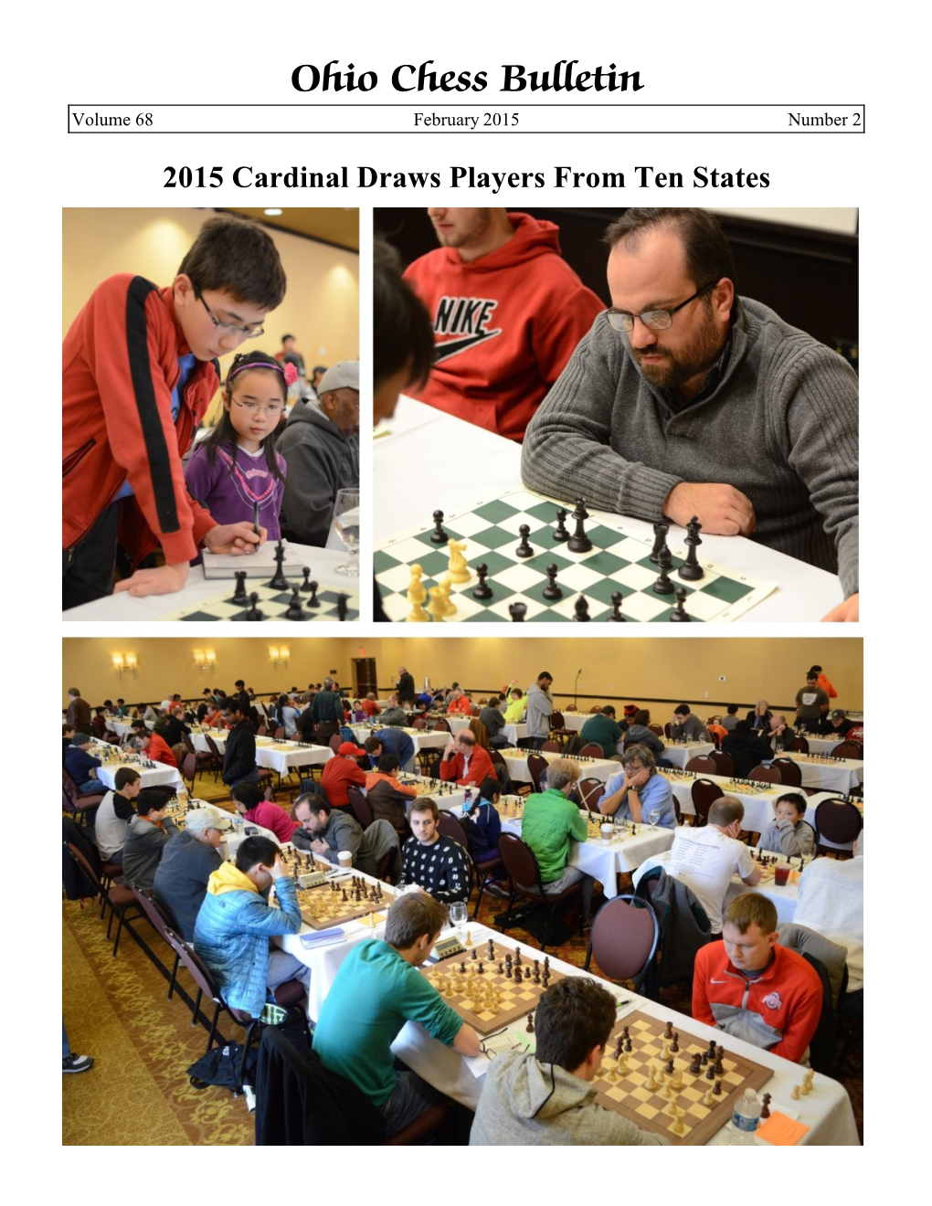 Ohio Chess Bulletin February 2015