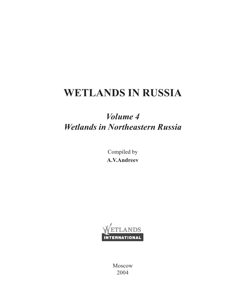 Wetlands in Russia