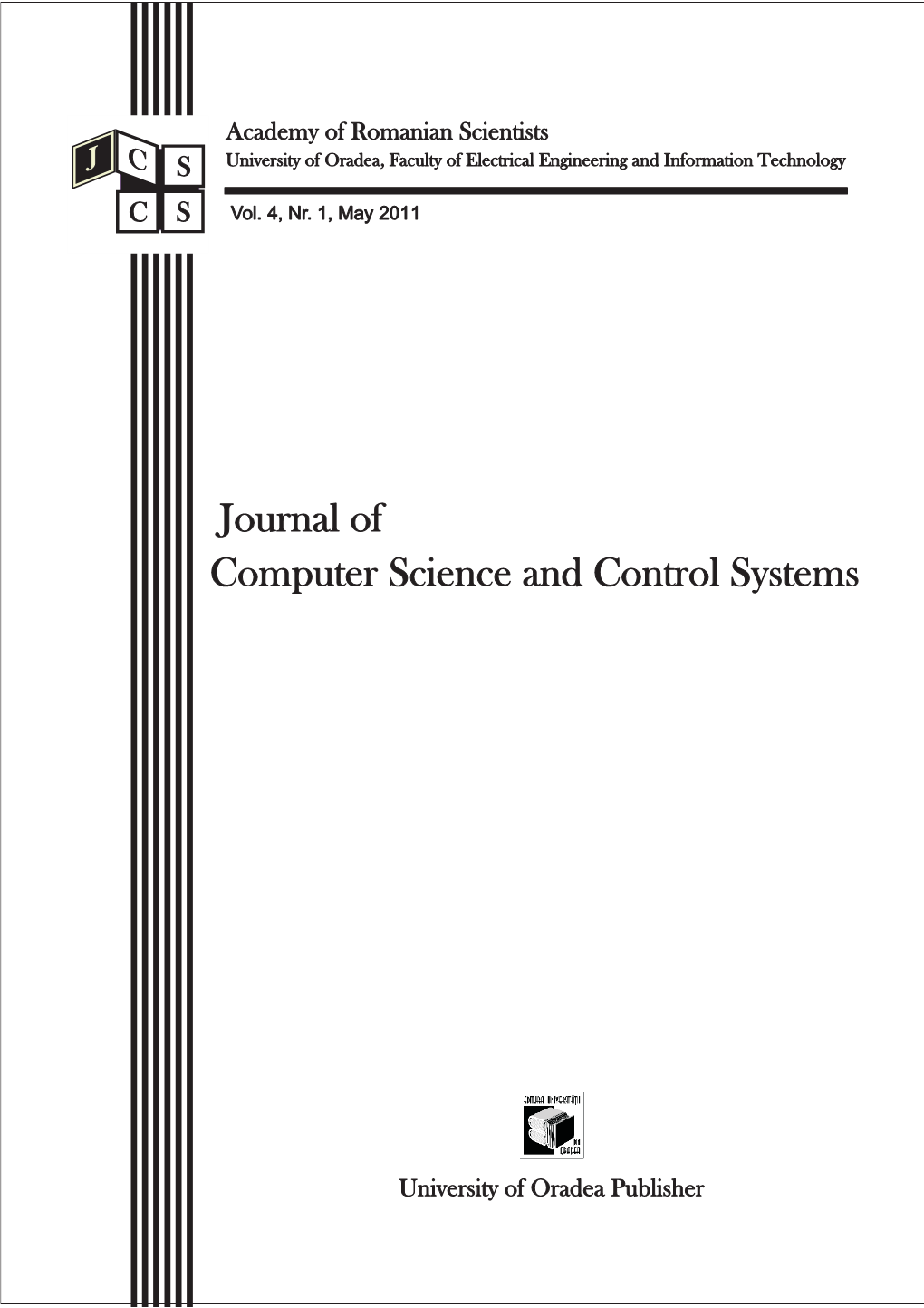 Journal of Computer Science and Control Systems