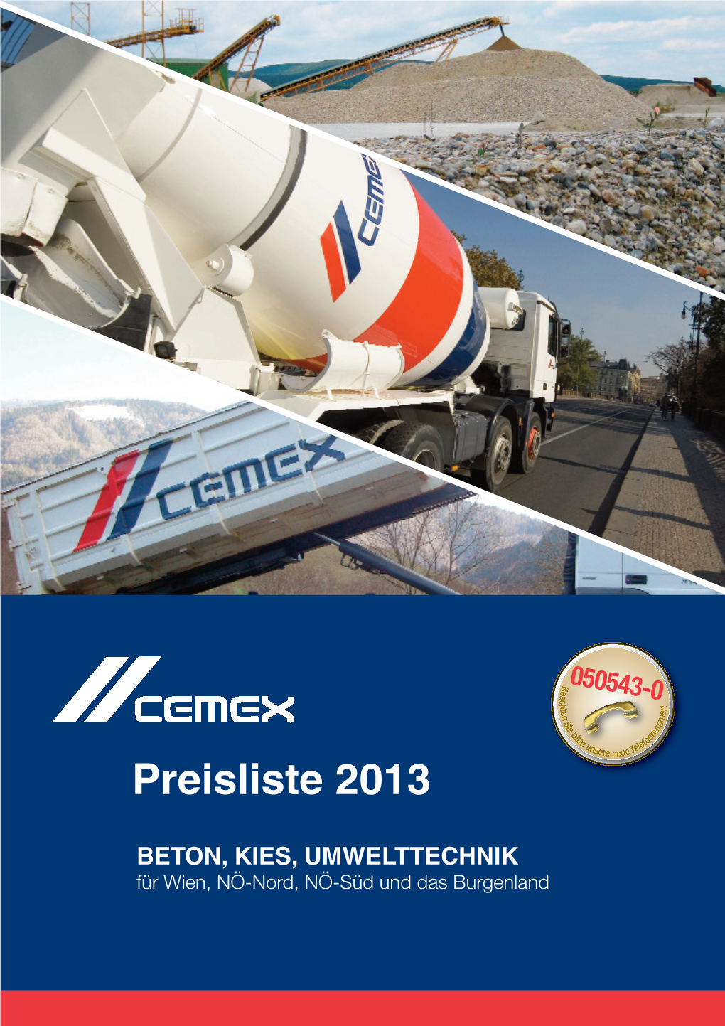 Preisliste 2013