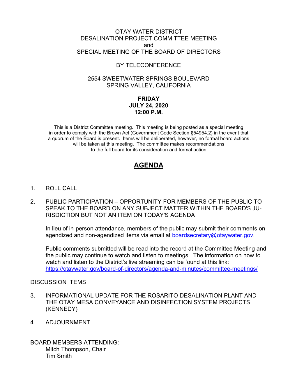 07-24-20 Desalination Project Committee