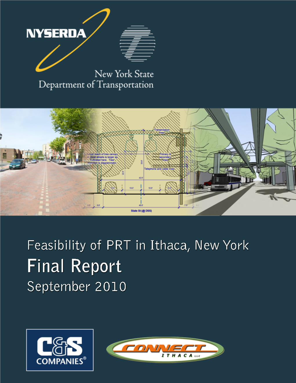 Feasibility of Personal Rapid Transit in Ithaca, New York: Final Report