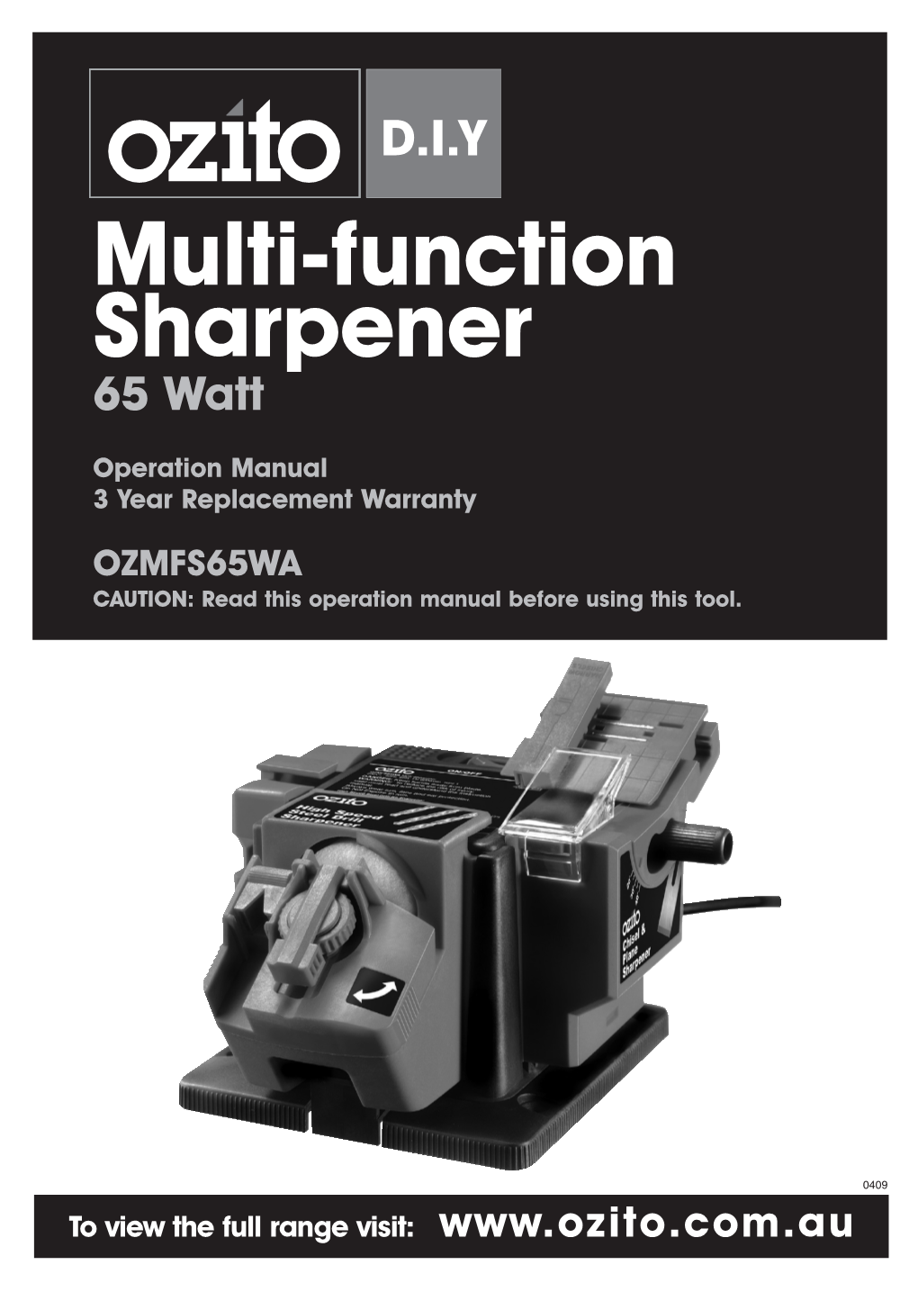 Multi-Function Sharpener 65 Watt