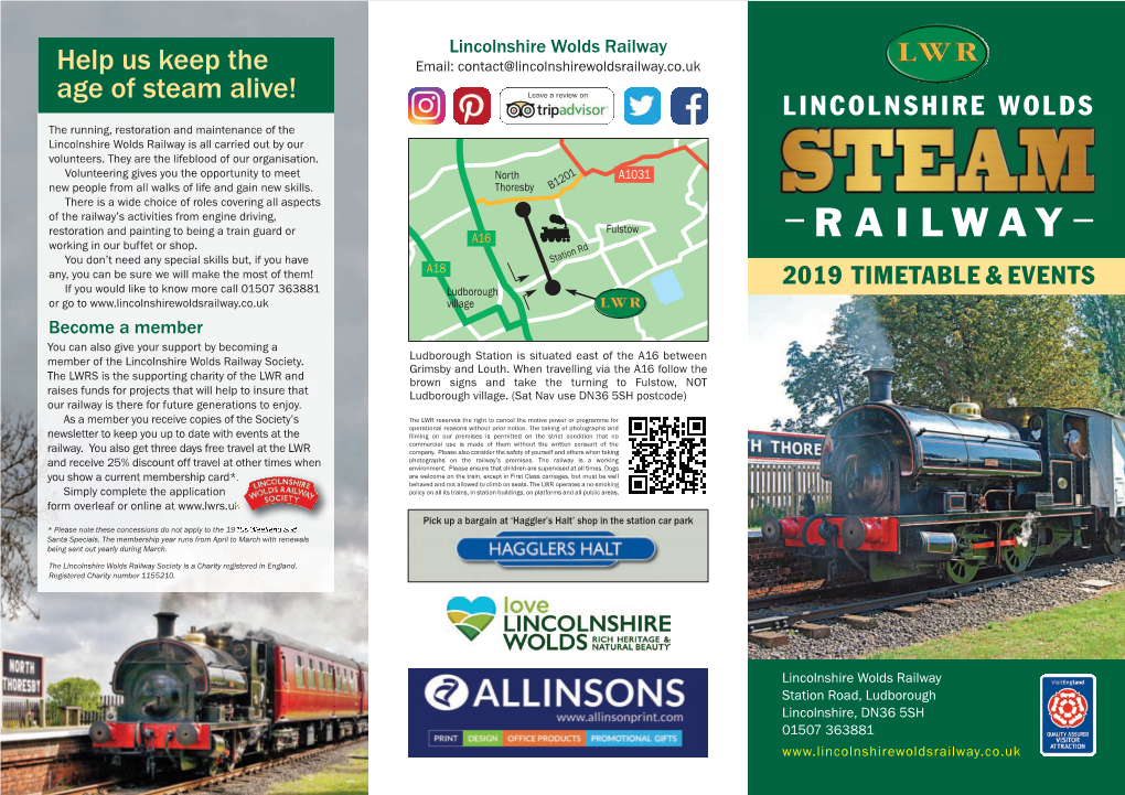 Lincolnshire Wolds Railway