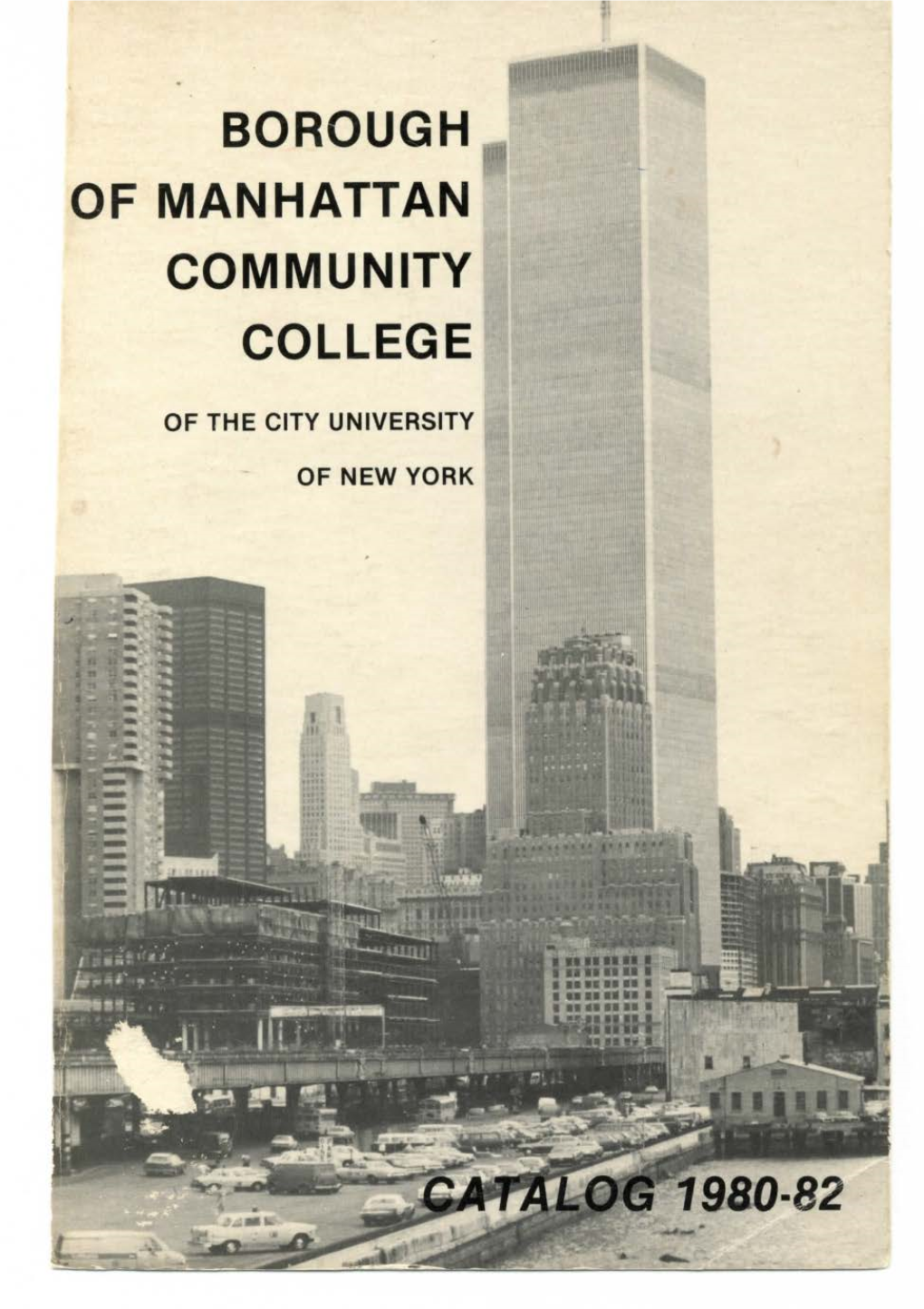 Borough of Manhattan Community College