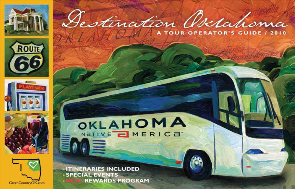 Destination Oklahoma Rewards Entry Form Destination Oklahoma