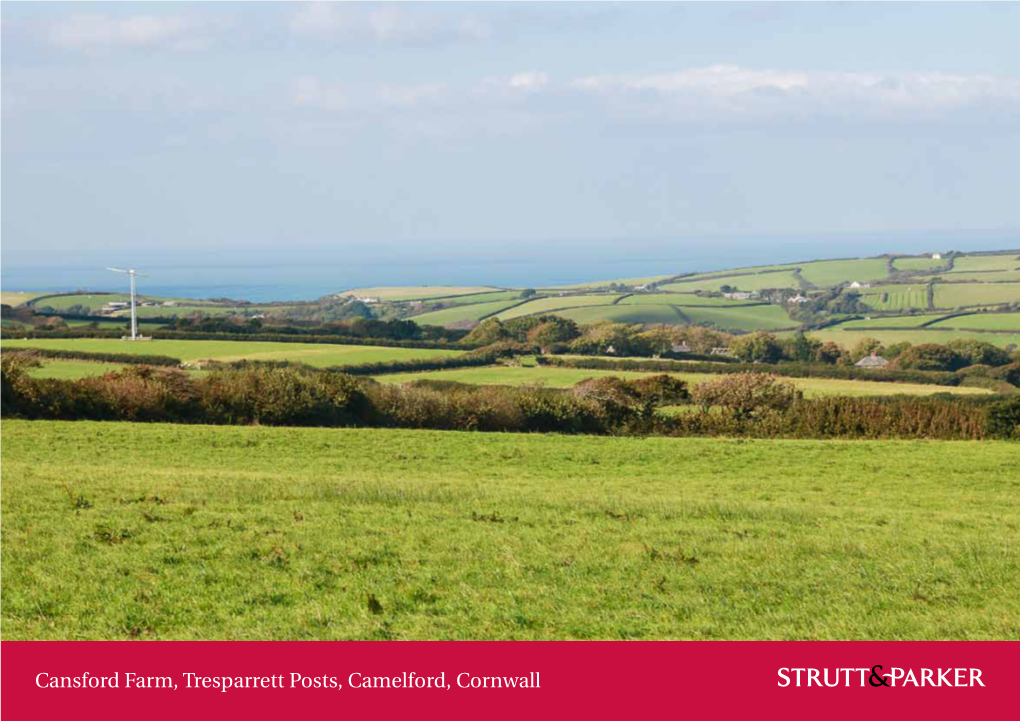 Cansford Farm, Tresparrett Posts, Camelford, Cornwall