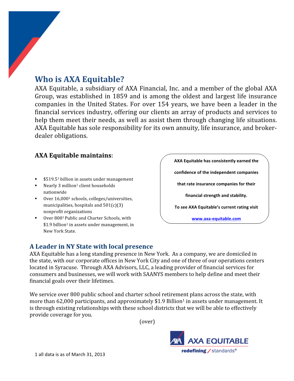 Who Is AXA Equitable Final