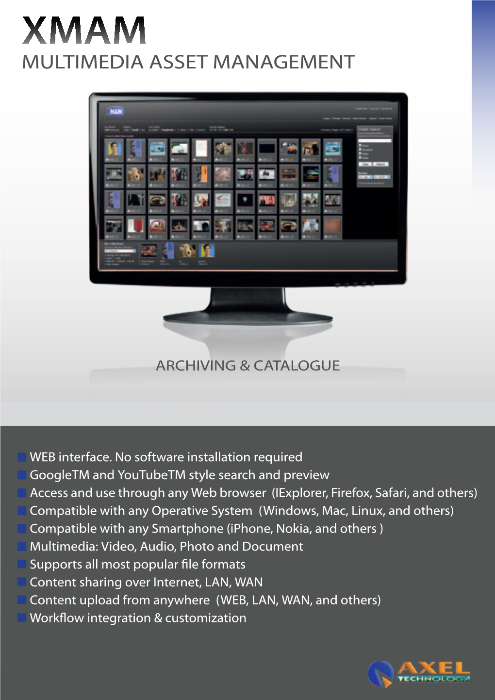 Multimedia Asset Management