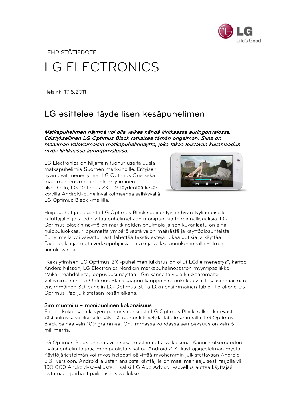 Lg Electronics