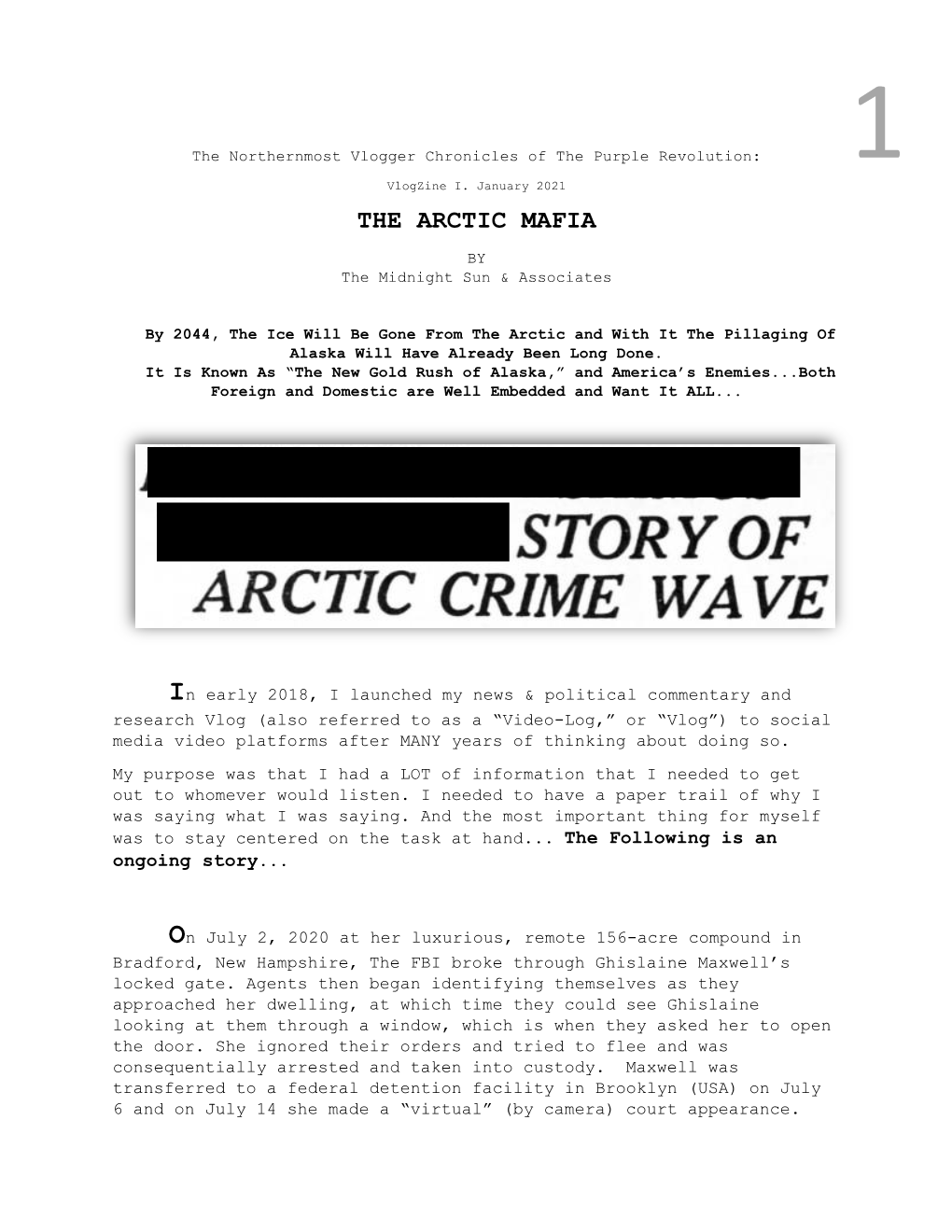 The Arctic Mafia