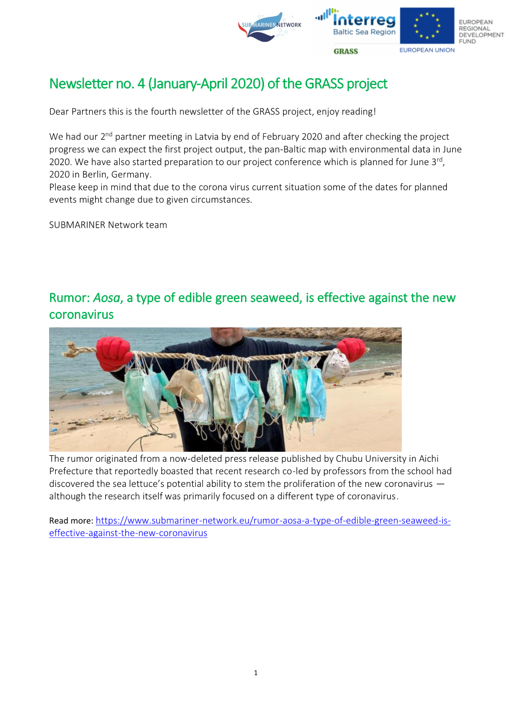 Seaweed Newsletter 4