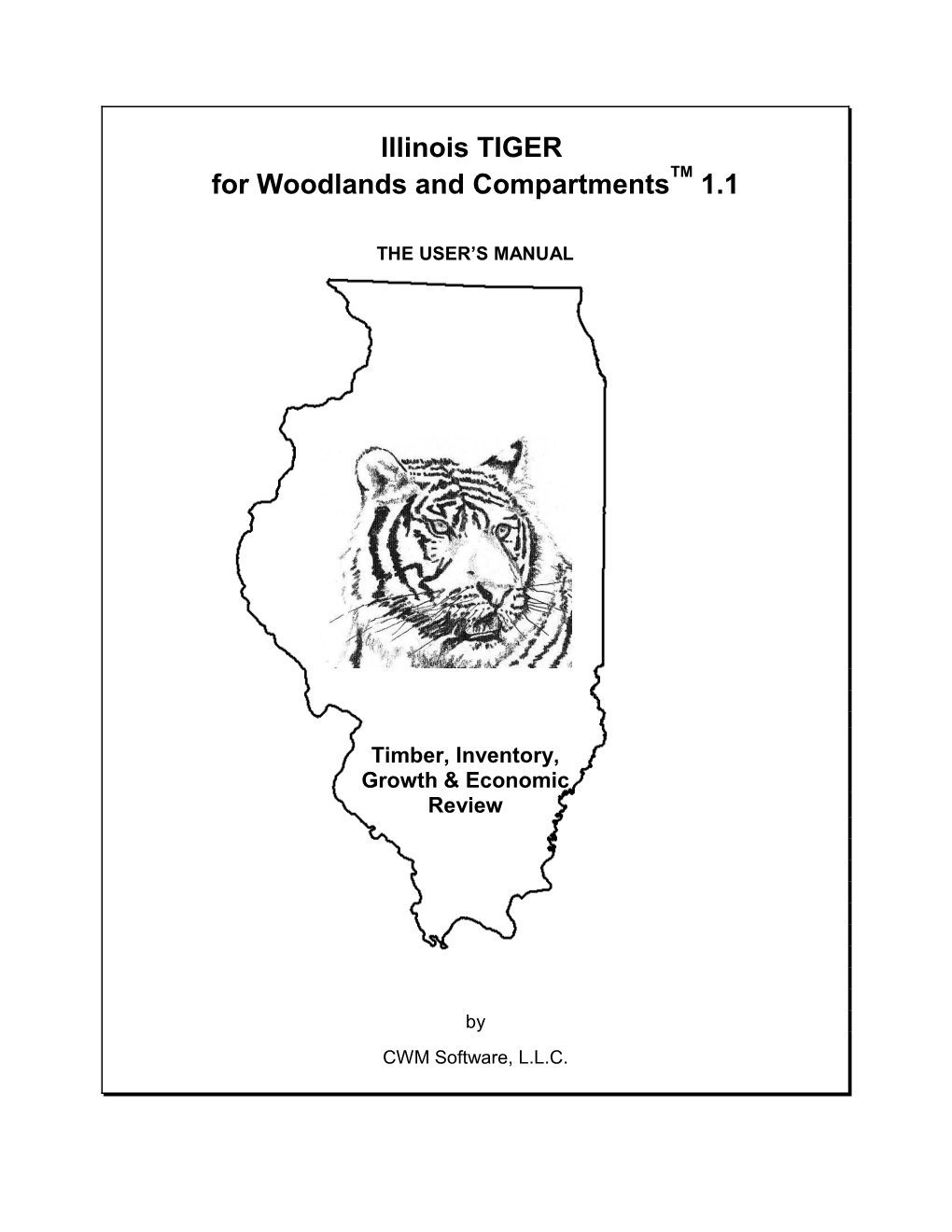 Wisconsin TIGER 2.1 Manual