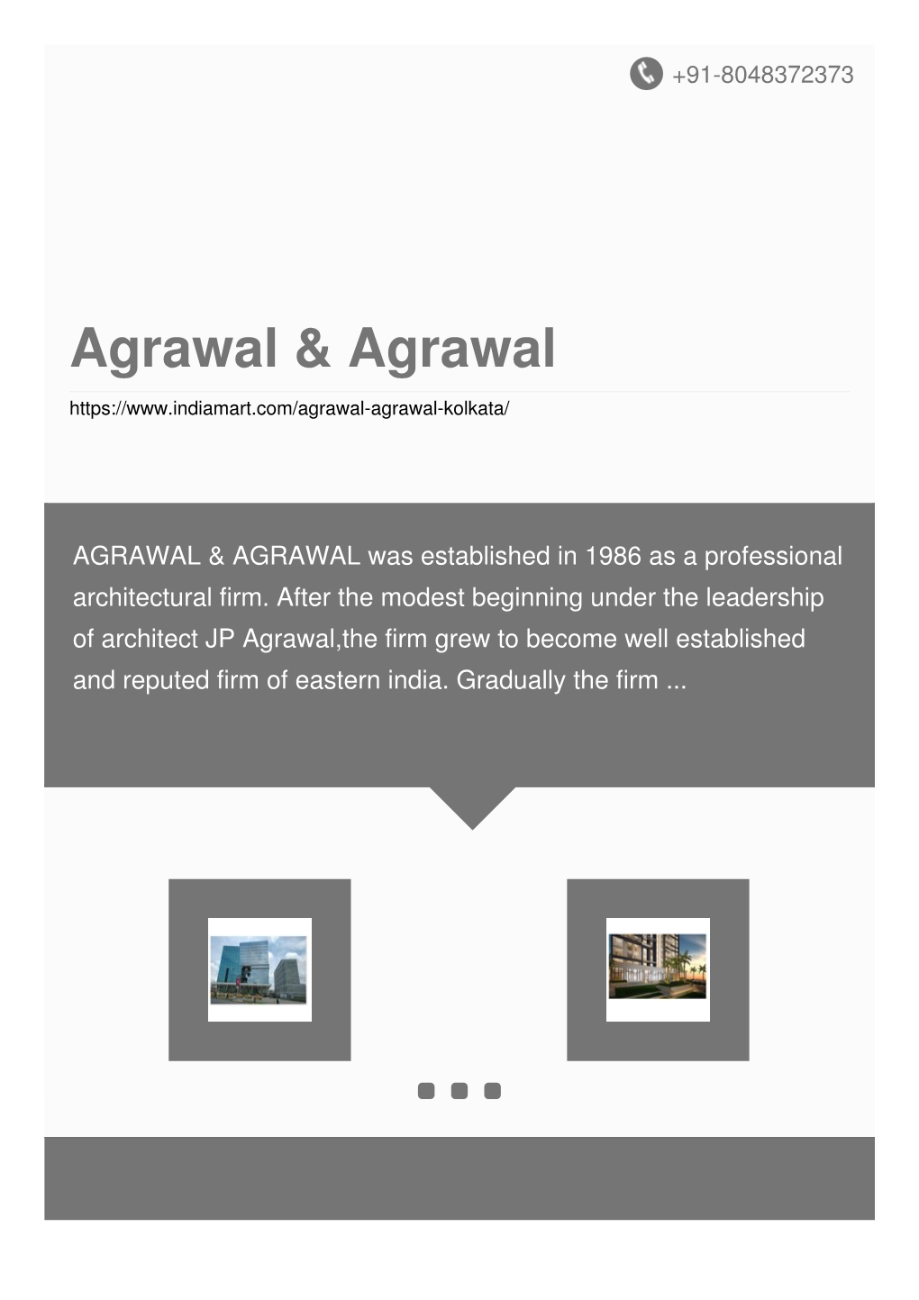 Agrawal & Agrawal