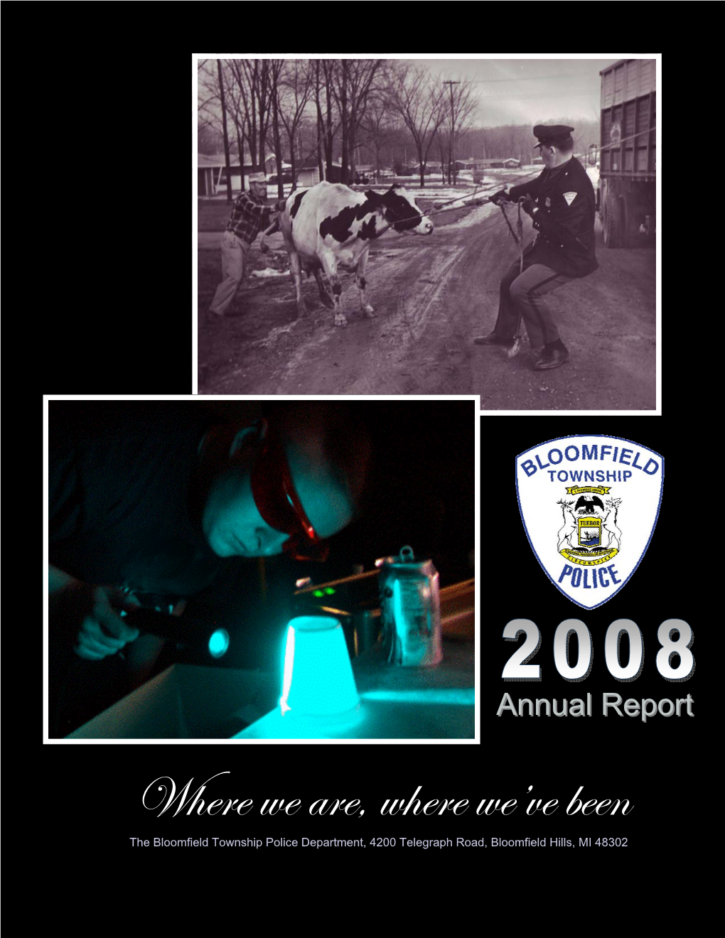 2008 Police Annual Report