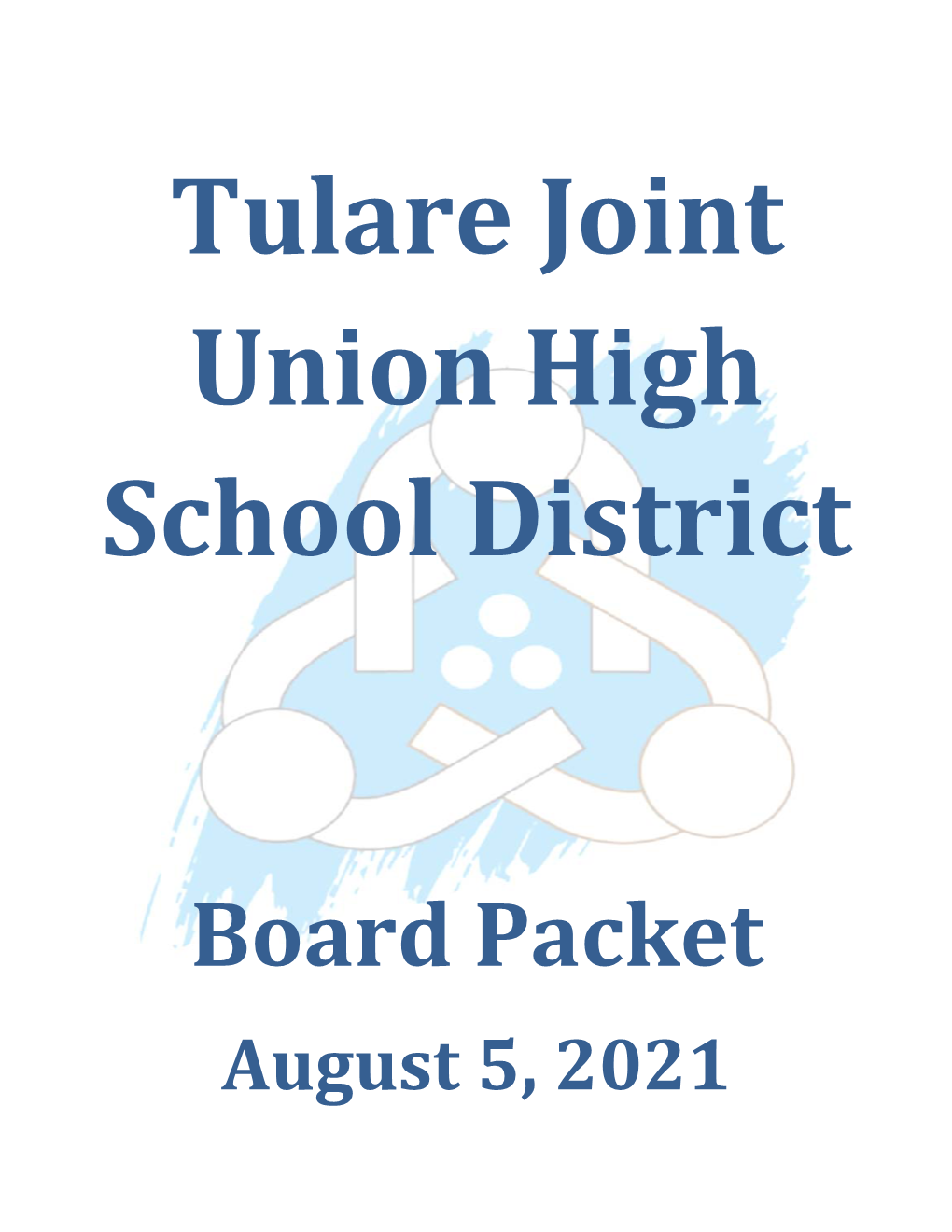 Board Packet August 5, 2021 Mission Oak High School Aquatic Complex