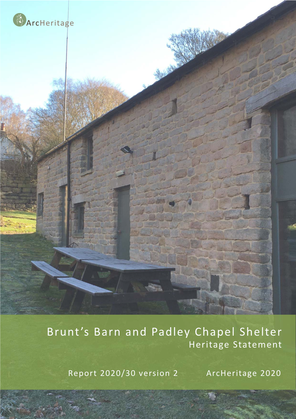 Brunt's Barn and Padley Chapel Shelter
