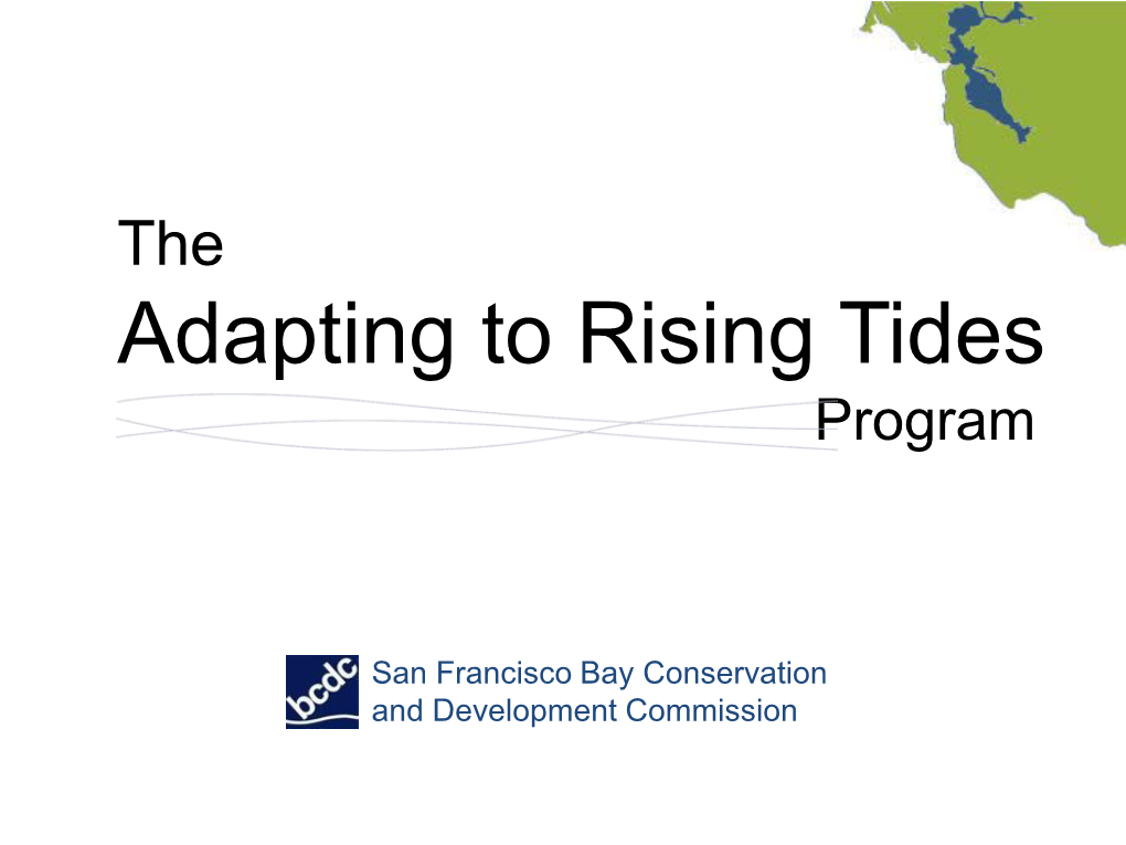 Adapting to Rising Tides Program