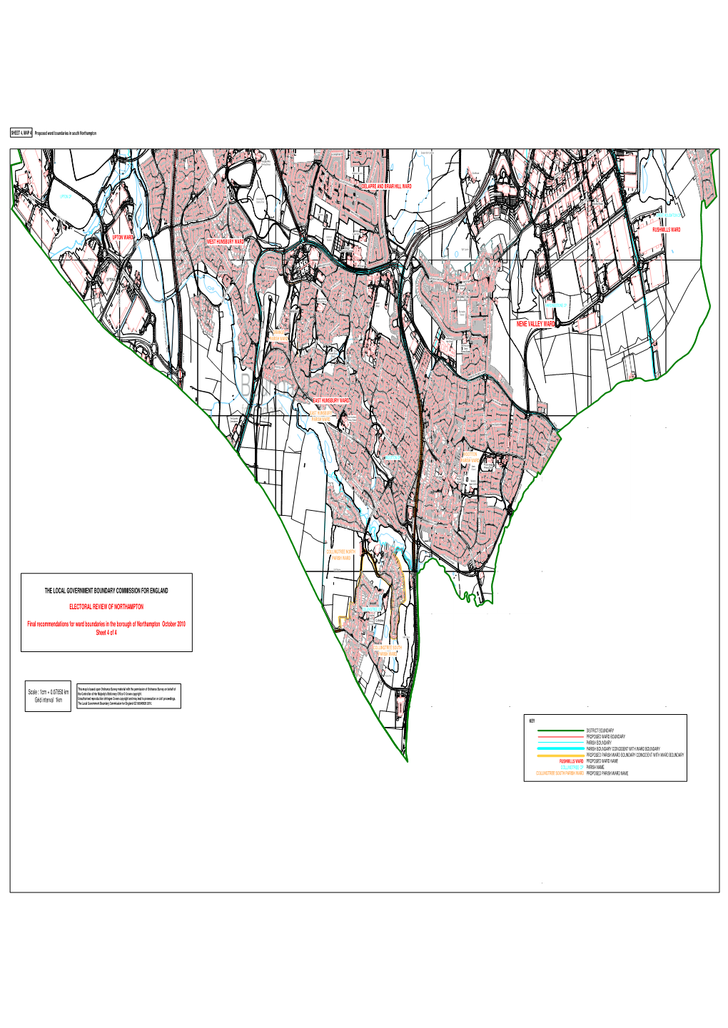 NENE VALLEY WARD ELECTORAL REVIEW of NORTHAMPTON Final