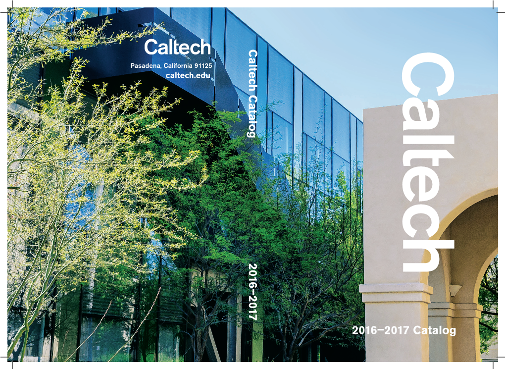 Caltech Catalog