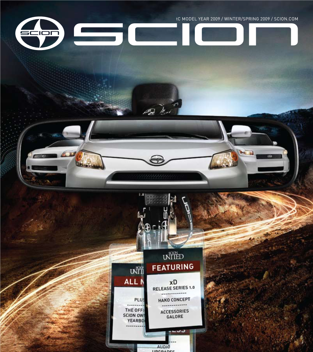 2009 Scion Tc Brochure