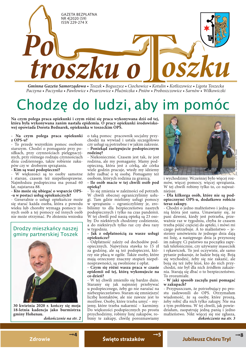 Chodzę Do Ludzi, Aby Im Pomóc Na Czym Polega Praca Opiekunki I Czym Różni Się Praca Wykonywana Dziś Od Tej, Która Była Wykonywana Zanim Nastała Epidemia