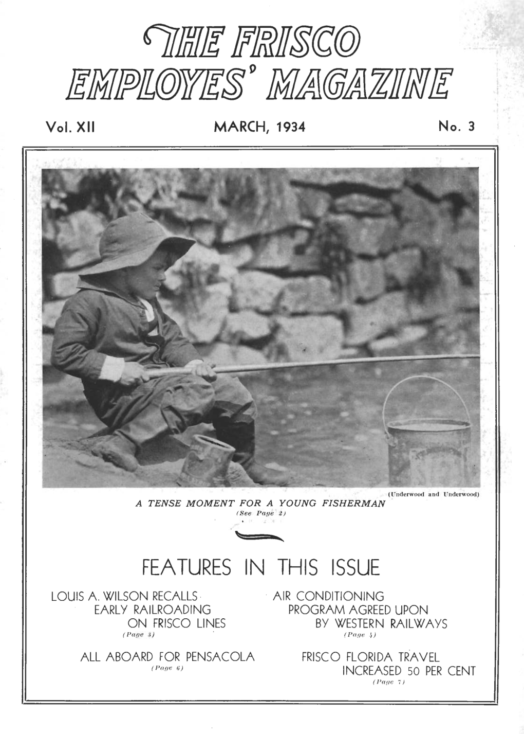 The Frisco Employes' Magazine, March 1934