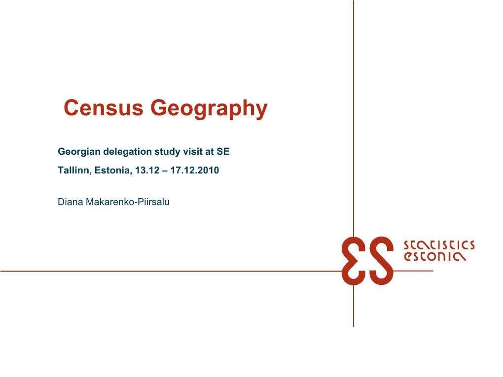 Census Geography