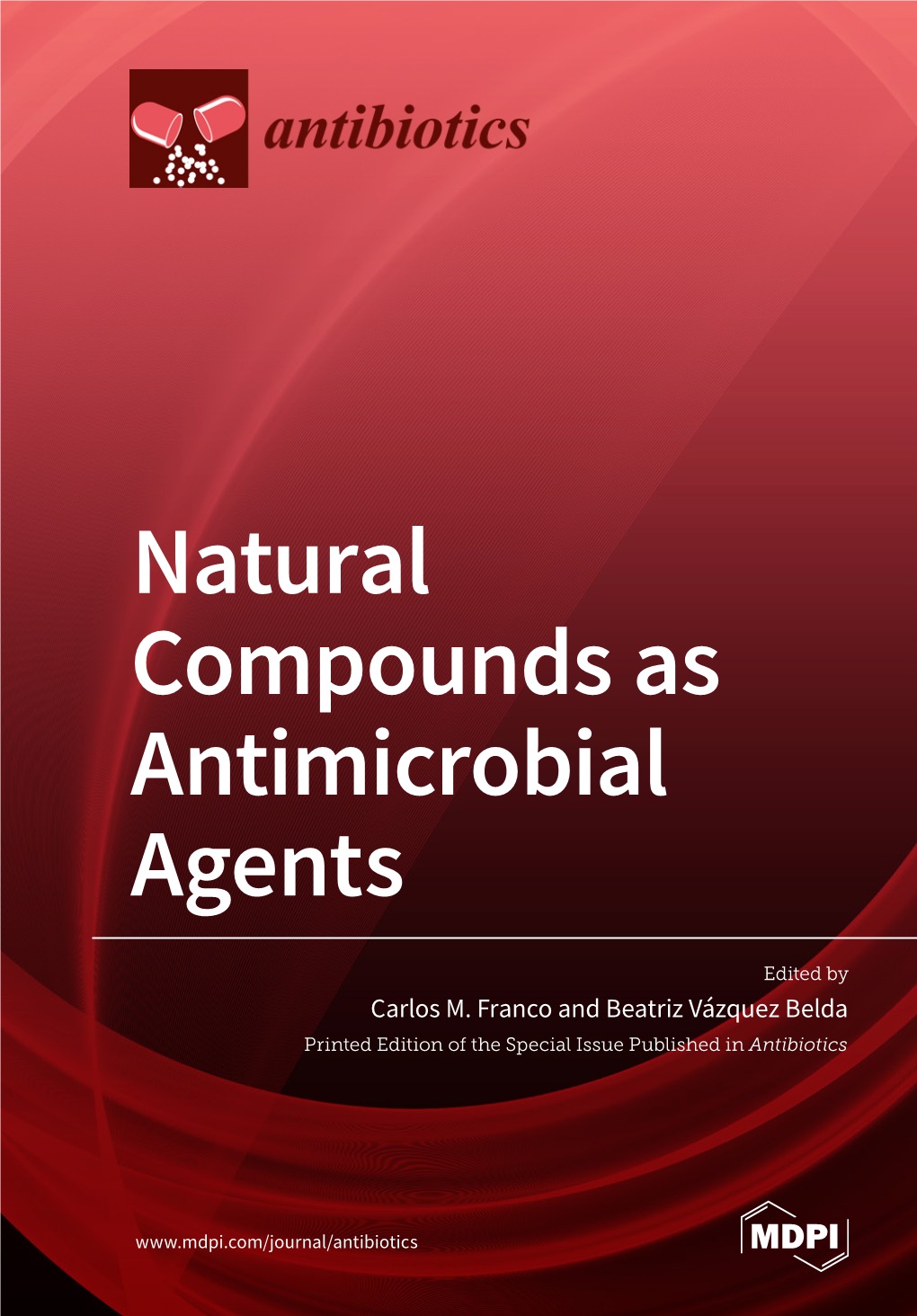 Natural Compounds As Antimicrobial Agents