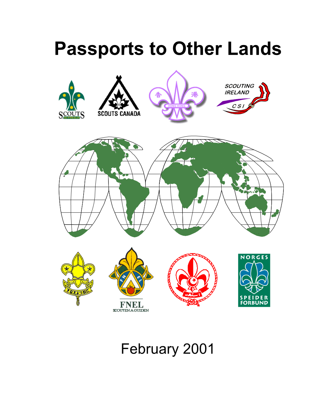 Passports to Other Lands