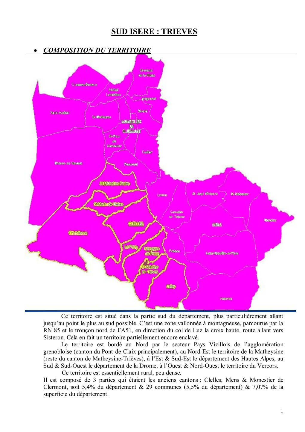 Sud Isère : TRIEVES Pdf 407 Ko