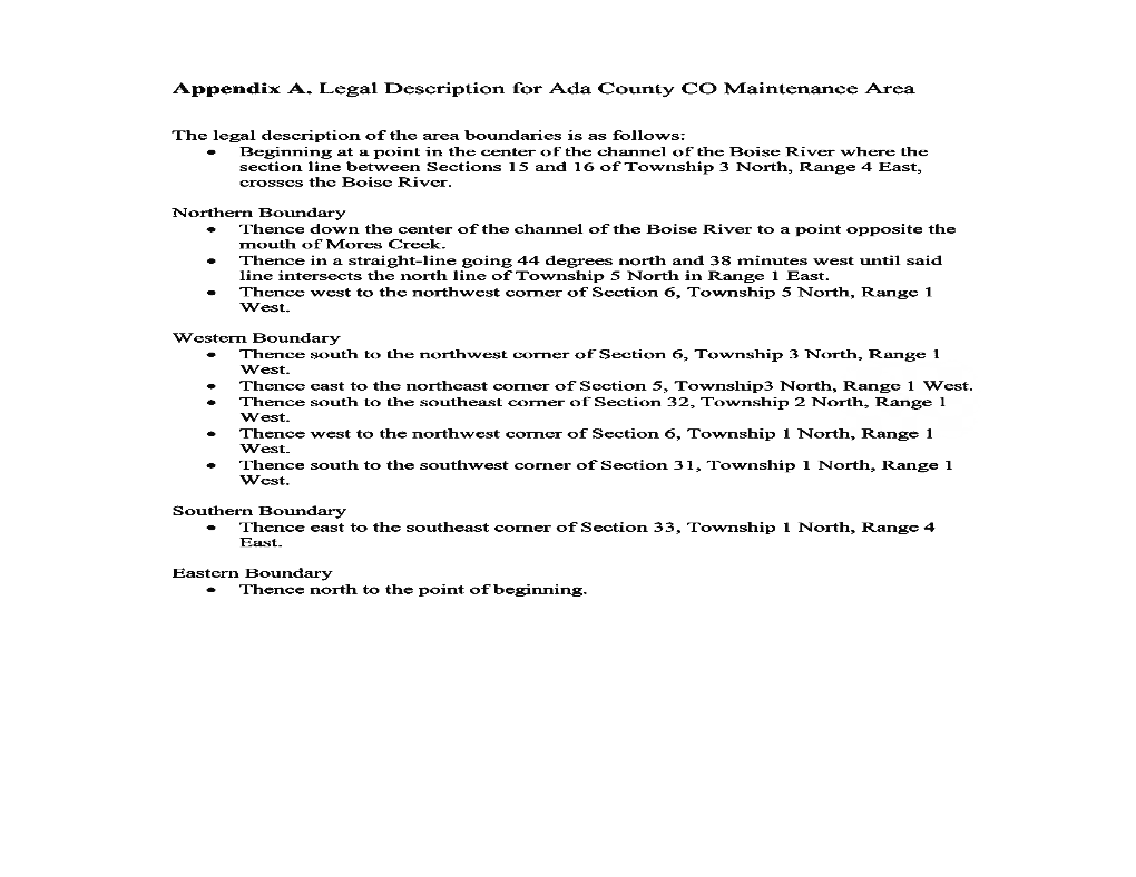 2008, 2015, and 2023 Emissions Inventories for the Treasure Valley Airshed