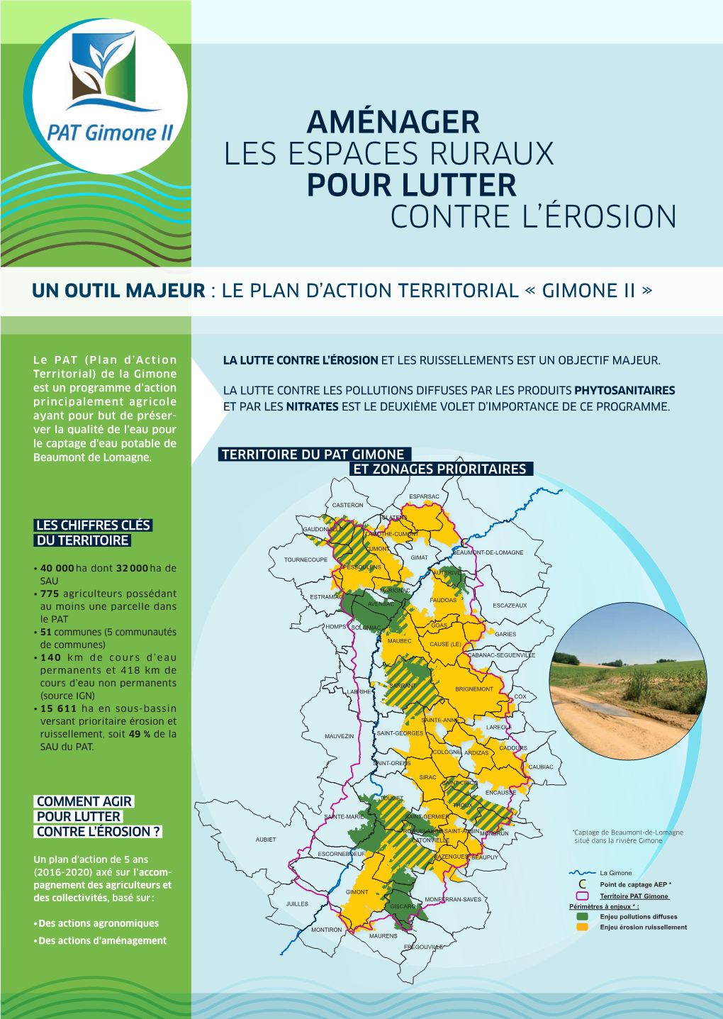 Aménager Les Espaces Ruraux Pour Lutter Contre L’Érosion