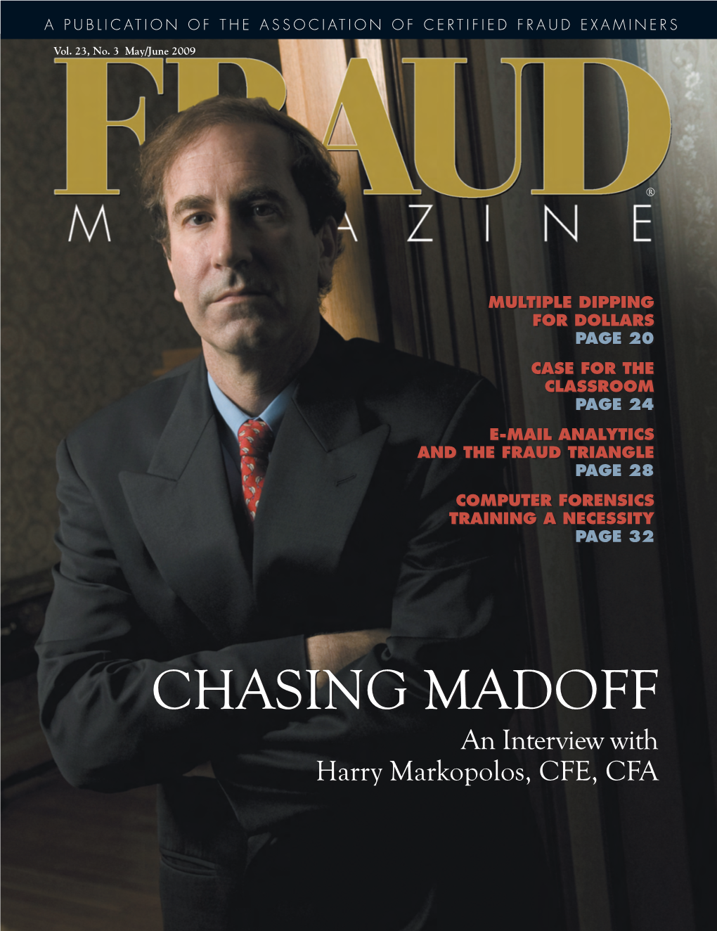 Chasing Madoff Online Or Onsite