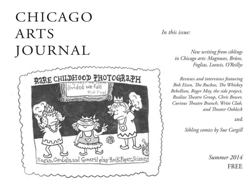 Chicago Arts Journal