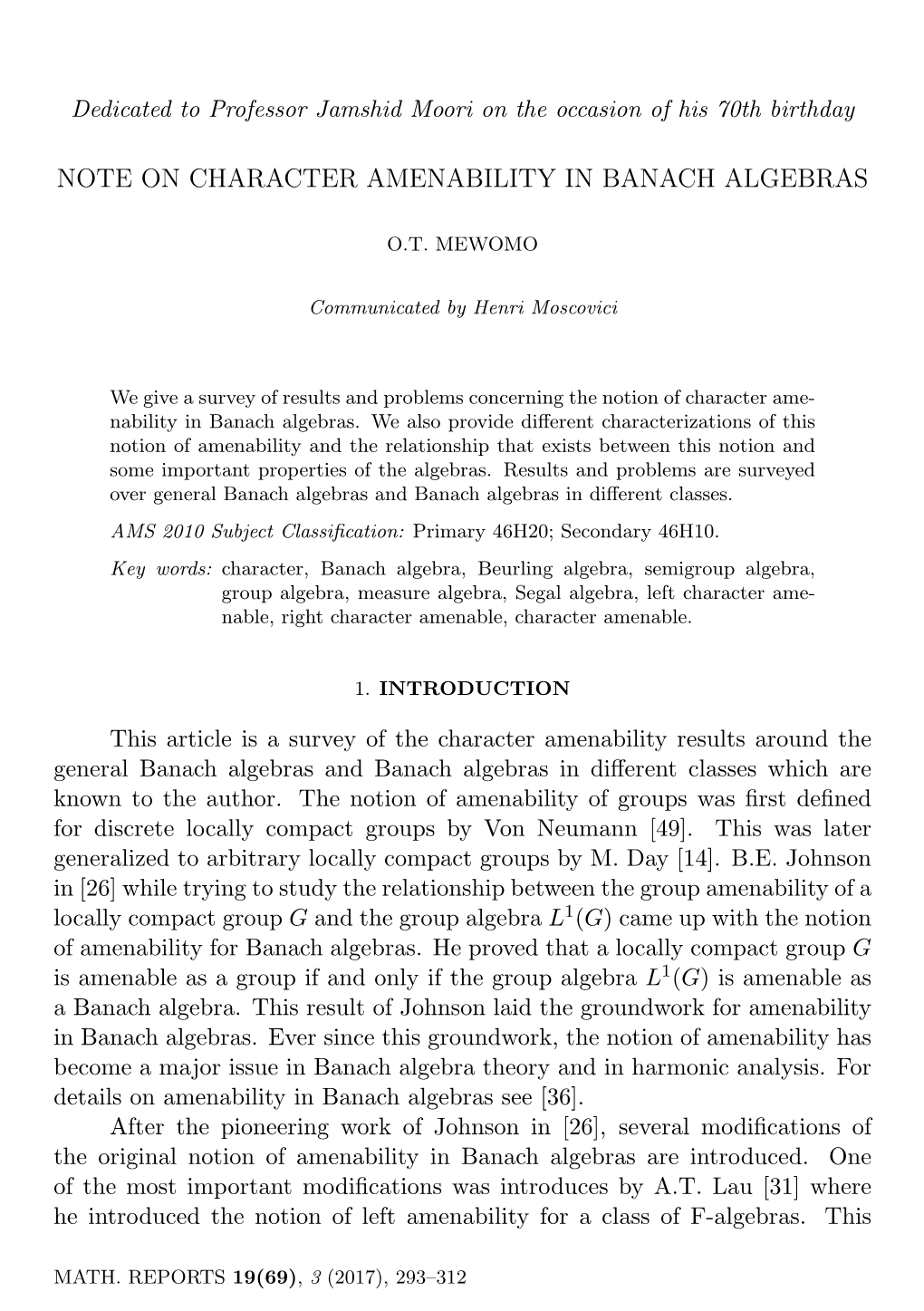 Note on Character Amenability in Banach Algebras