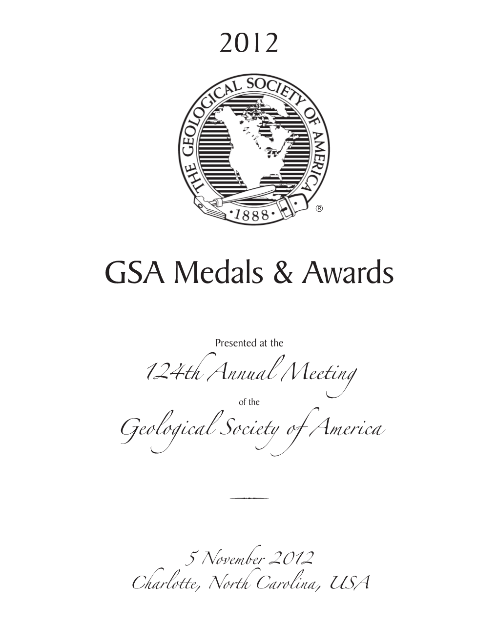 GSA Division Awards