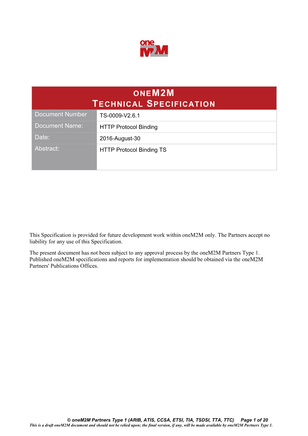 HTTP Protocol Binding