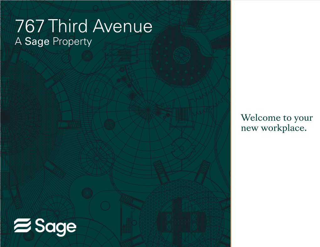 767 Third Avenue Your Sage Experience 767 Third Avenue a Sage Property