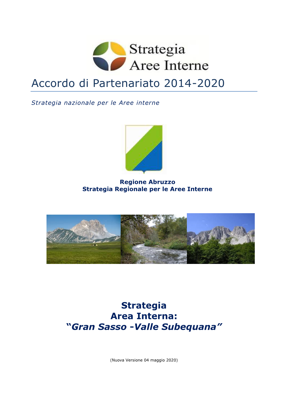 Gran Sasso -Valle Subequana”