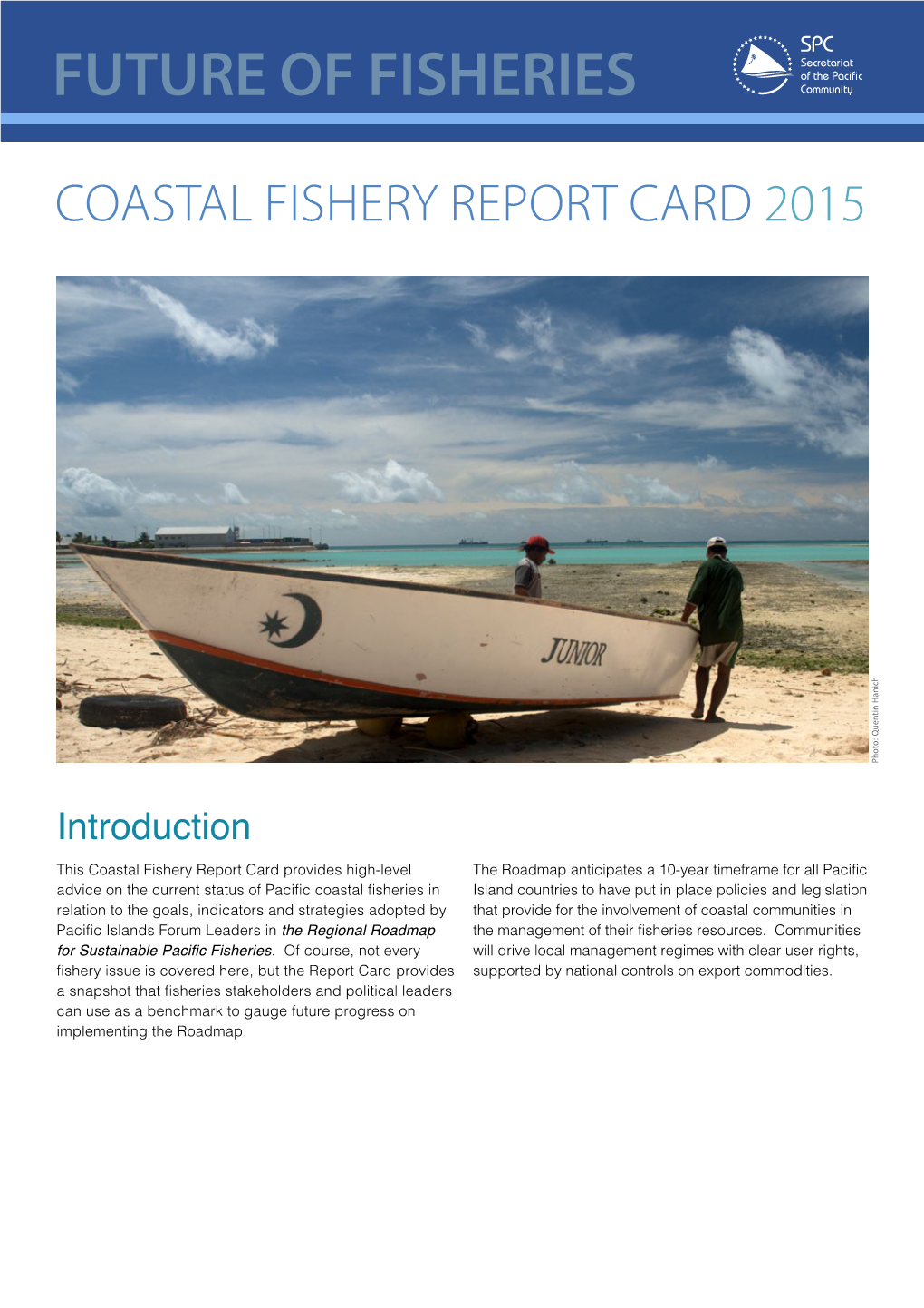 Coastal Fisheries 2015